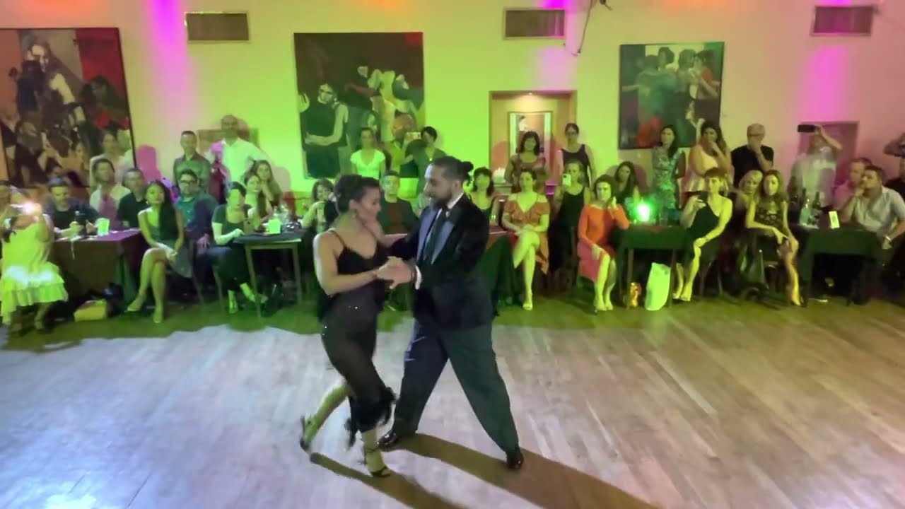 Celina Rotundo y Hugo Patyn @ Ladys Tango Festival En Lo de Balmaceda Milonga 3/9/23 #2