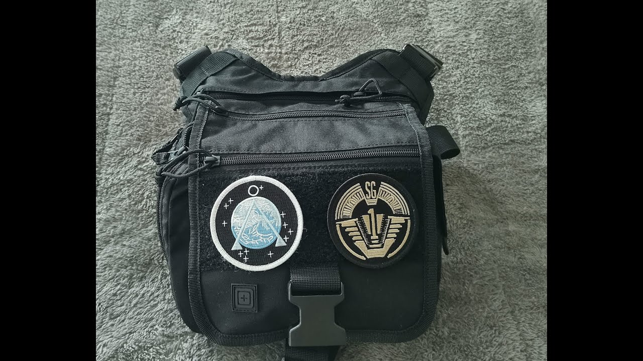 Daily Deploy Push Pack 5.11 NEGRO. Mi edc
