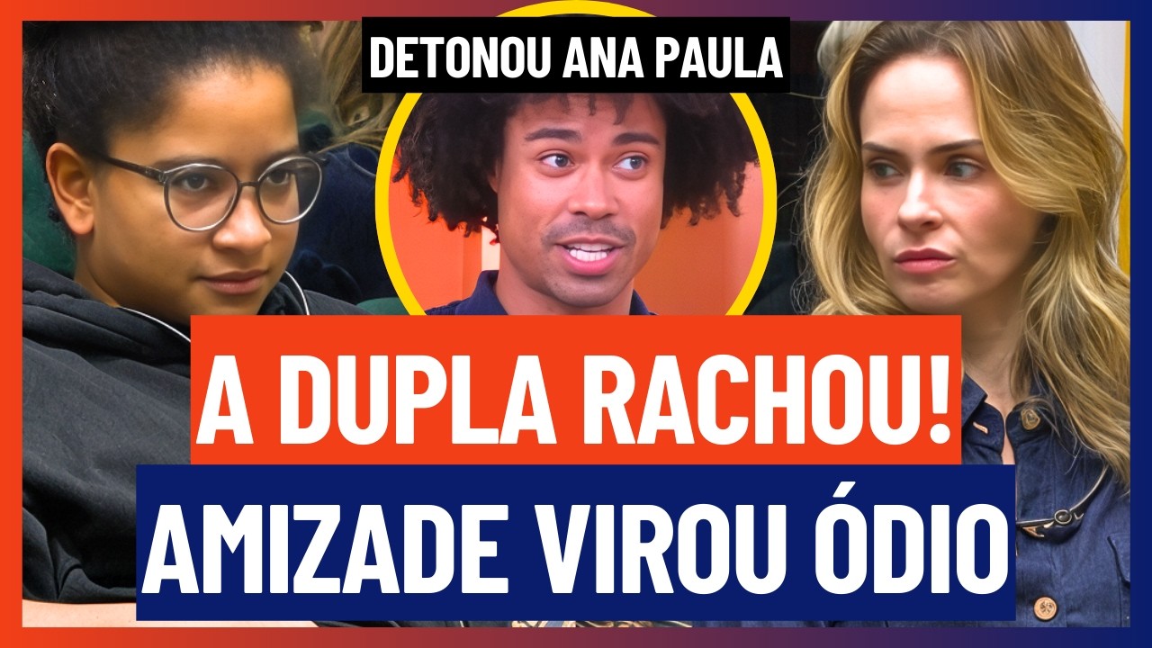 🔵 Milena PERDE A CABEÇA com Ana Paula em BRIGA e AMIZADE RACHA de Vez | BBB 26
