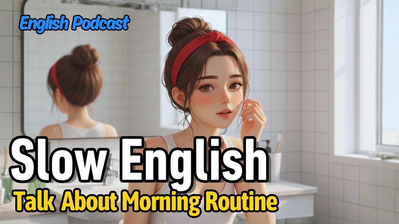 Daily Morning Routine | Slow English Podcast for Beginners (A1–A2)