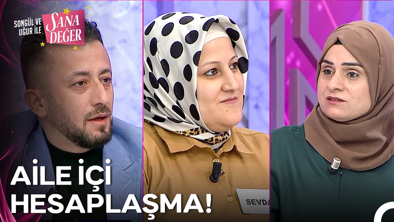 Semra, Abisi ve Yengesiyle Karşı Karşıya - Songül ve Uğur ile Sana Değer 363. Bölüm