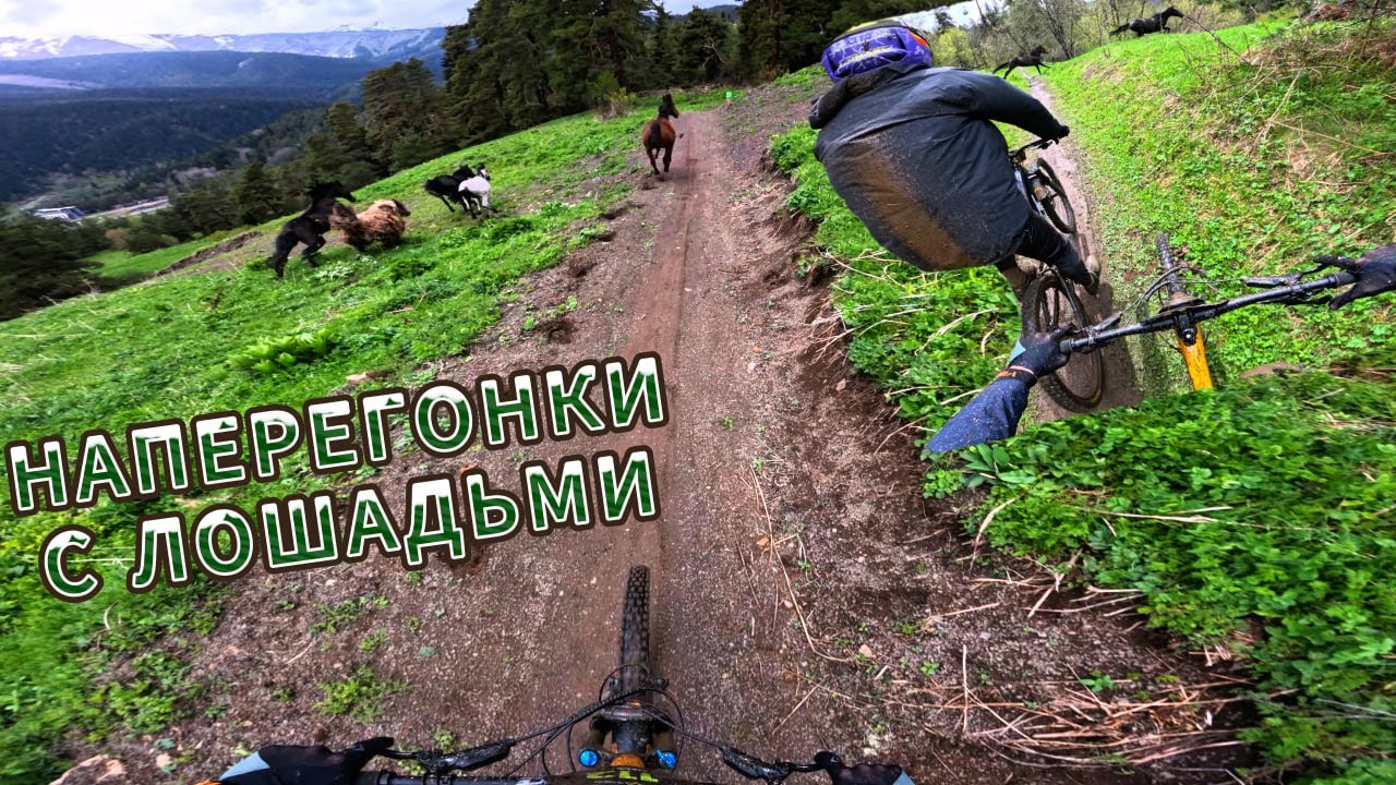 МЕГАЛАВИНА В АРХЫЗЕ 2025 | ПОБЕДНЫЙ ЗАЕЗД