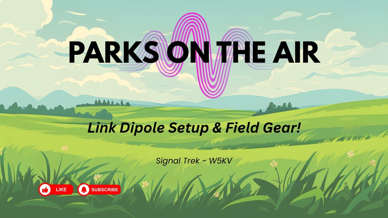 Link Dipole Antenna Setup for POTA | Ham Radio Activation at Ramah State Wildlife Area, CO