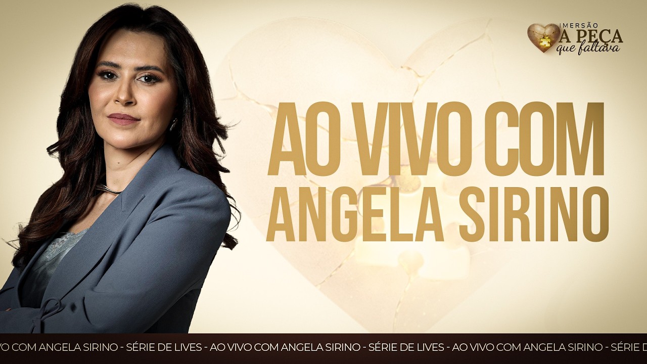 UMA PESSOA CURADA MUDA GERAÇÕES - ANGELA SIRINO