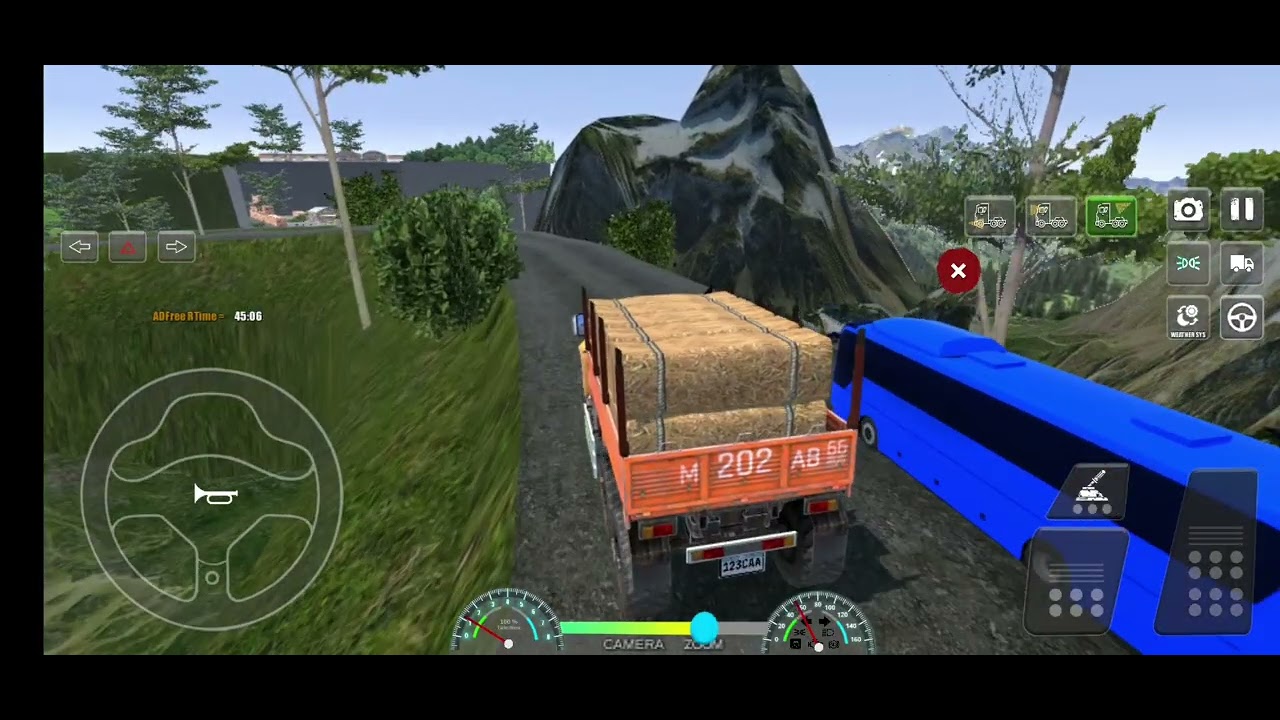 My First time playing Death road simulator 2 truck 🚚 .... lets keep trucking 