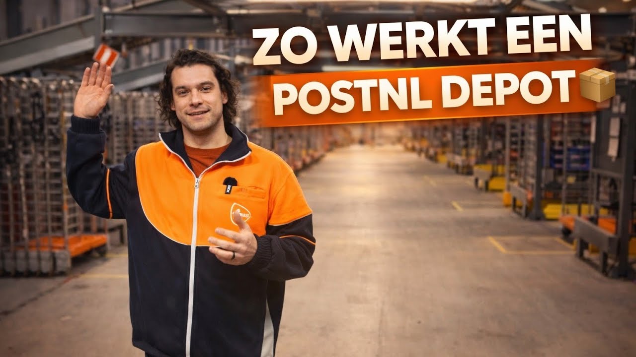 Zo werkt een PostNL Depot