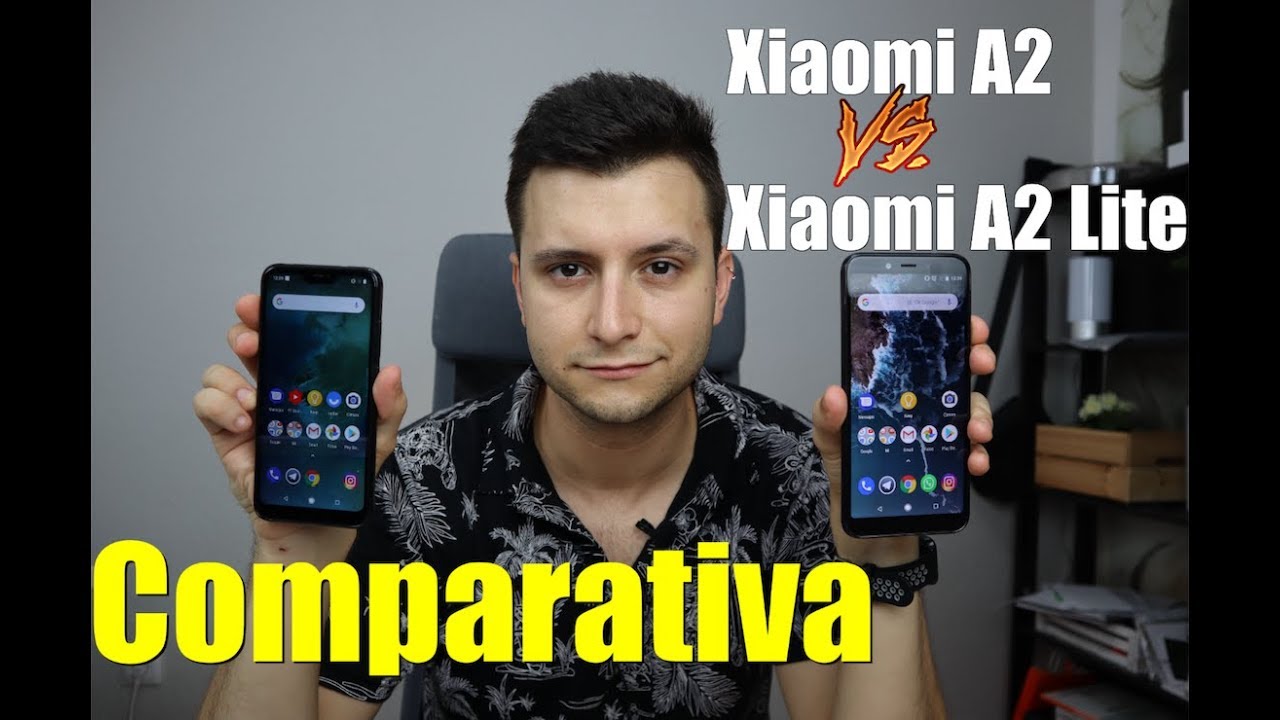 Xiaomi A2 VS A2 Lite - Comparativa en español