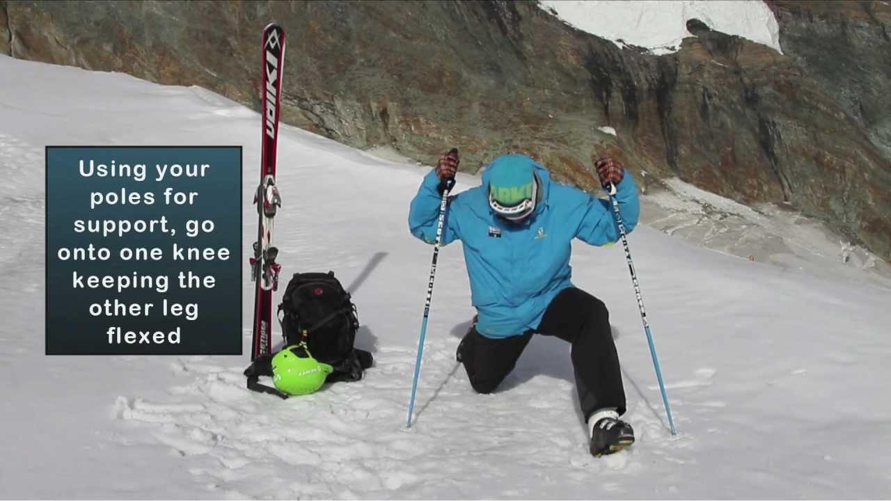 SKI FITNESS - After Ski Stretch (Warren Smith Ski Academy)