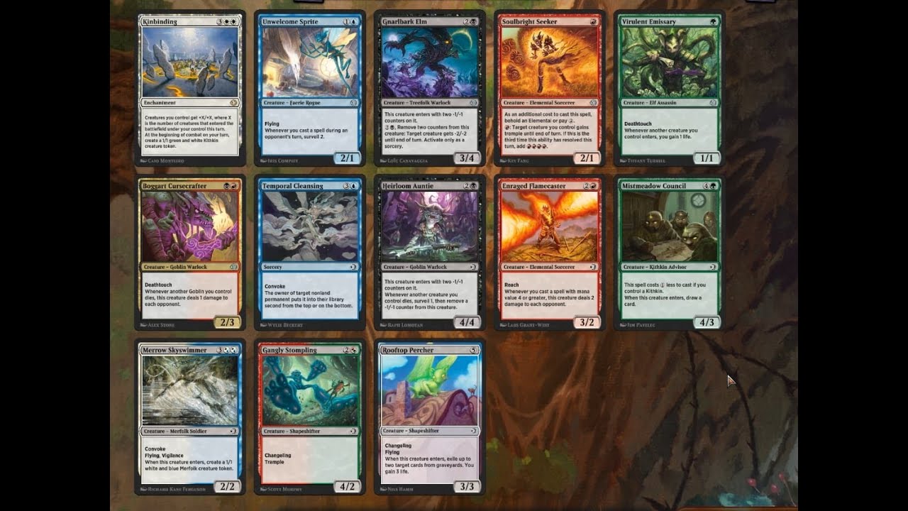 MTGArena Lorwyn Eclipsed Draft #4