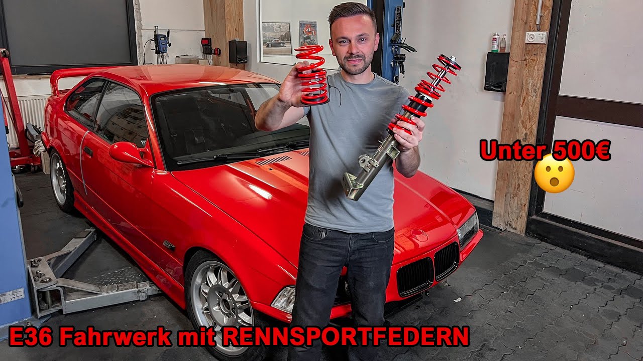 Das beste Fahrwerk für den BMW E36! Preis/Leistung unschlagbar | QUALITATIEF