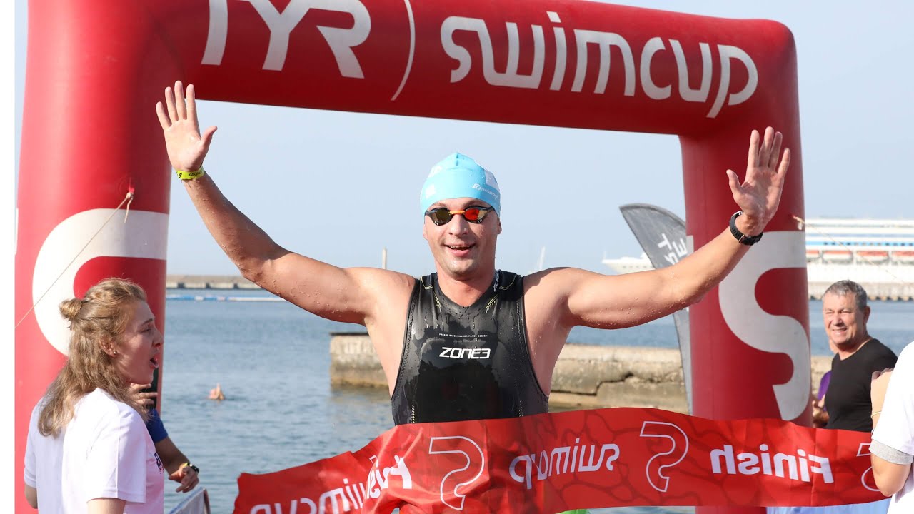 2500 м - 36:50 - 1-е место @ SWIMCUP | TYR Open Water Final SOCHI 08.10.2022