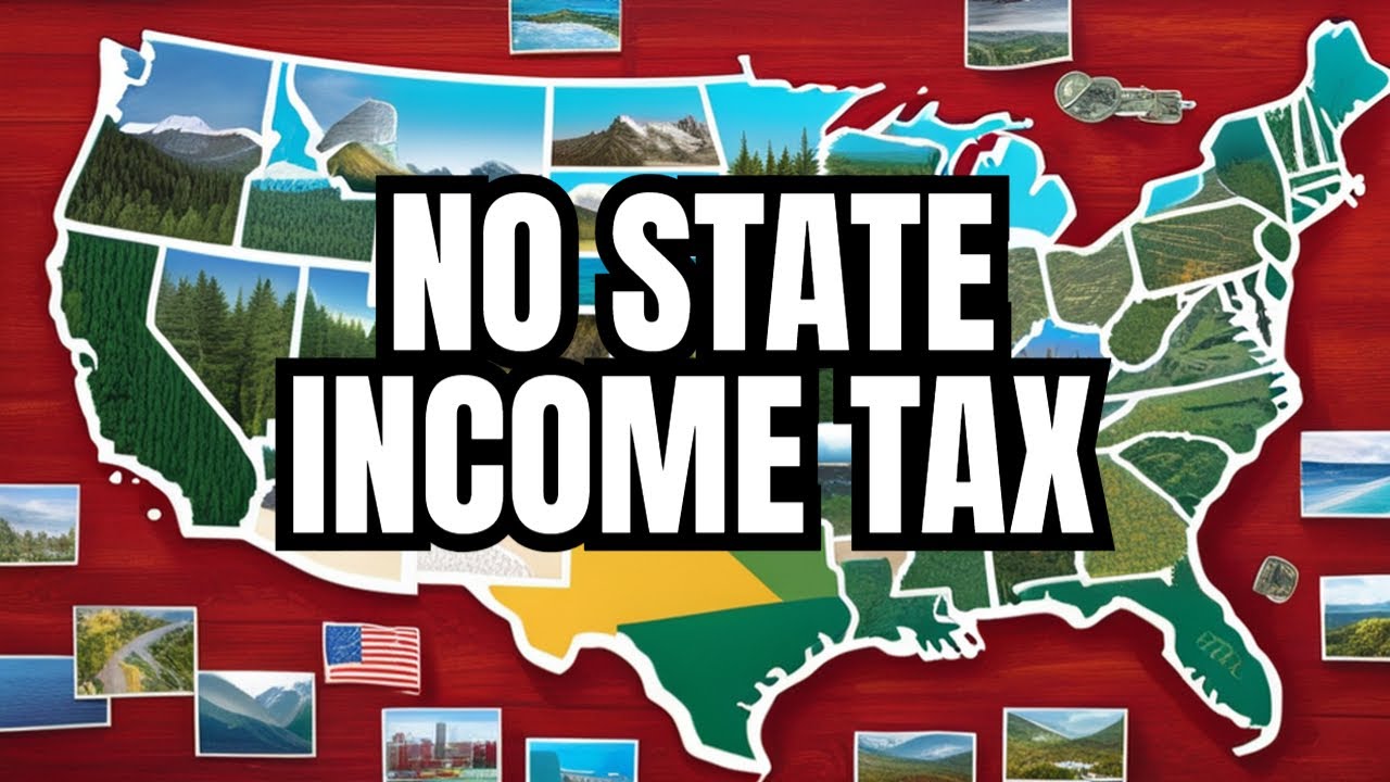 9 U.S. States with Zero Income Tax! 2024