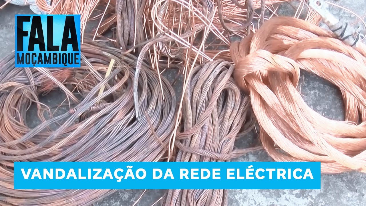 Em Sofala  Detidos cidadãos moçambicano e chinês na posse de 300kg de cobre na Cidade da Beira