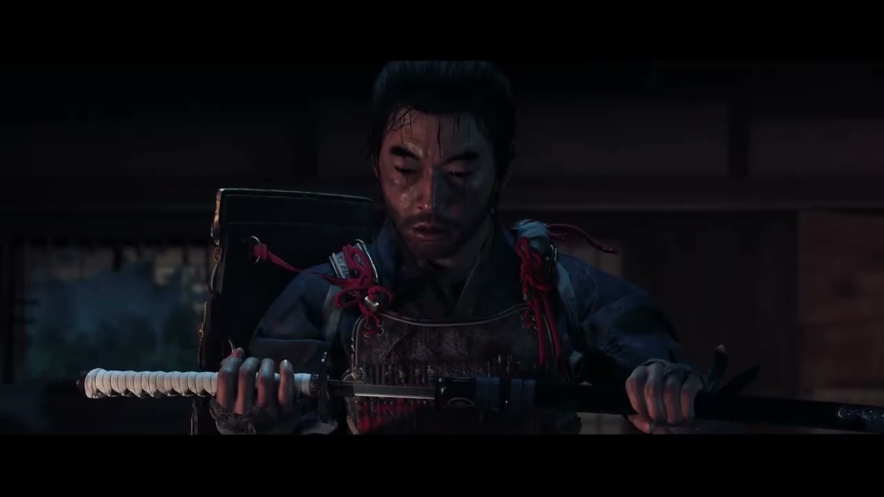 Ghost of Tsushima com lucas games tv
