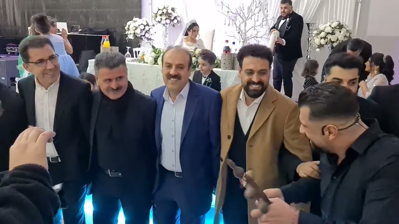 Hekime Lokman / Devran & Gurbet Dawêta Mâlâ Amê seyit Hüsret 19.11.2022 #hochzeit