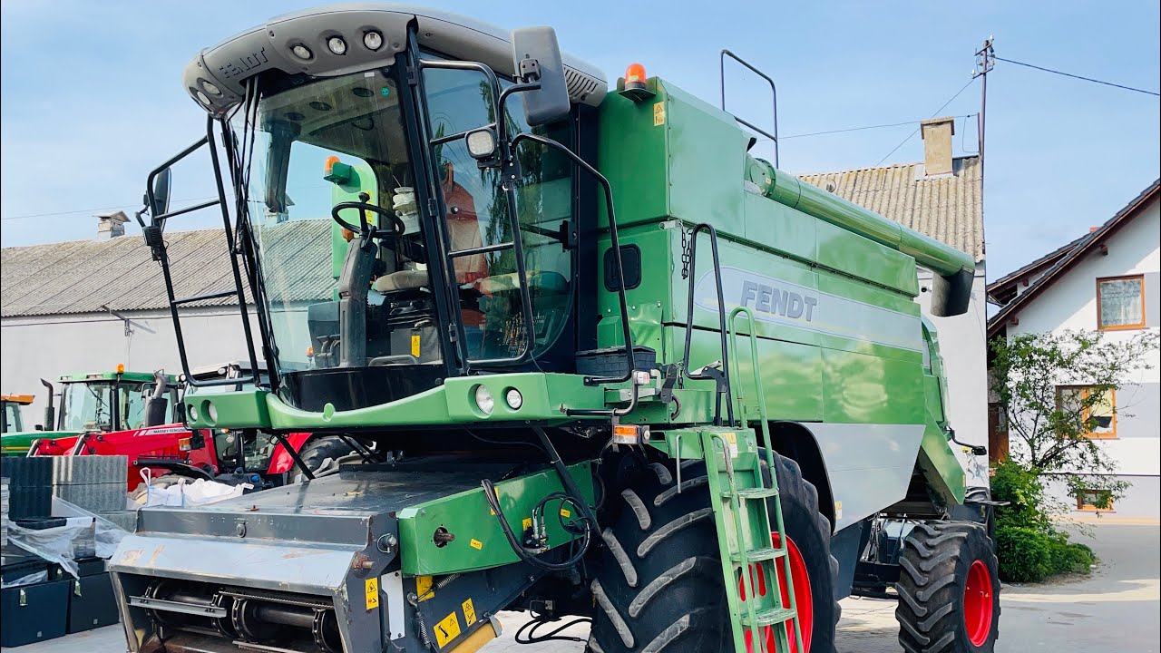 Kombajn FENDT 6270L, 2011r, heder 6m ze stołem do rzepaku, cały w oryginale! Na sprzedaż. *PESTROL*