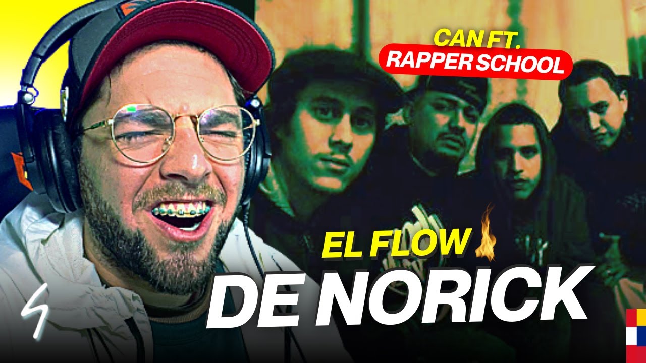 Uruguayo Reacciona a CANSERBERO Rapper School - Cantidad & quality 🇻🇪🤝🇵🇪 (conociendo SU obra)