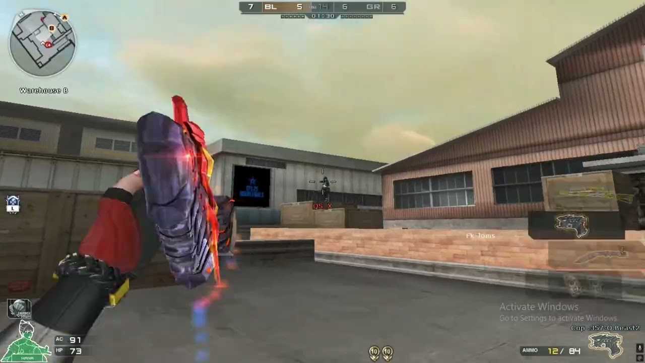crossfire gods