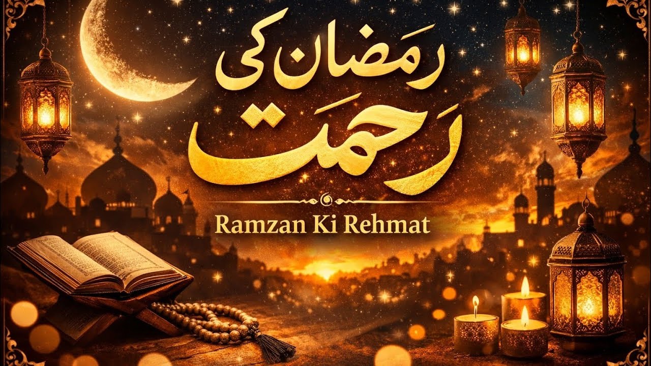 Ramadan Special Naat | Ramzan Ki Barkat | Emotional Islamic Kalam | New AI Naat