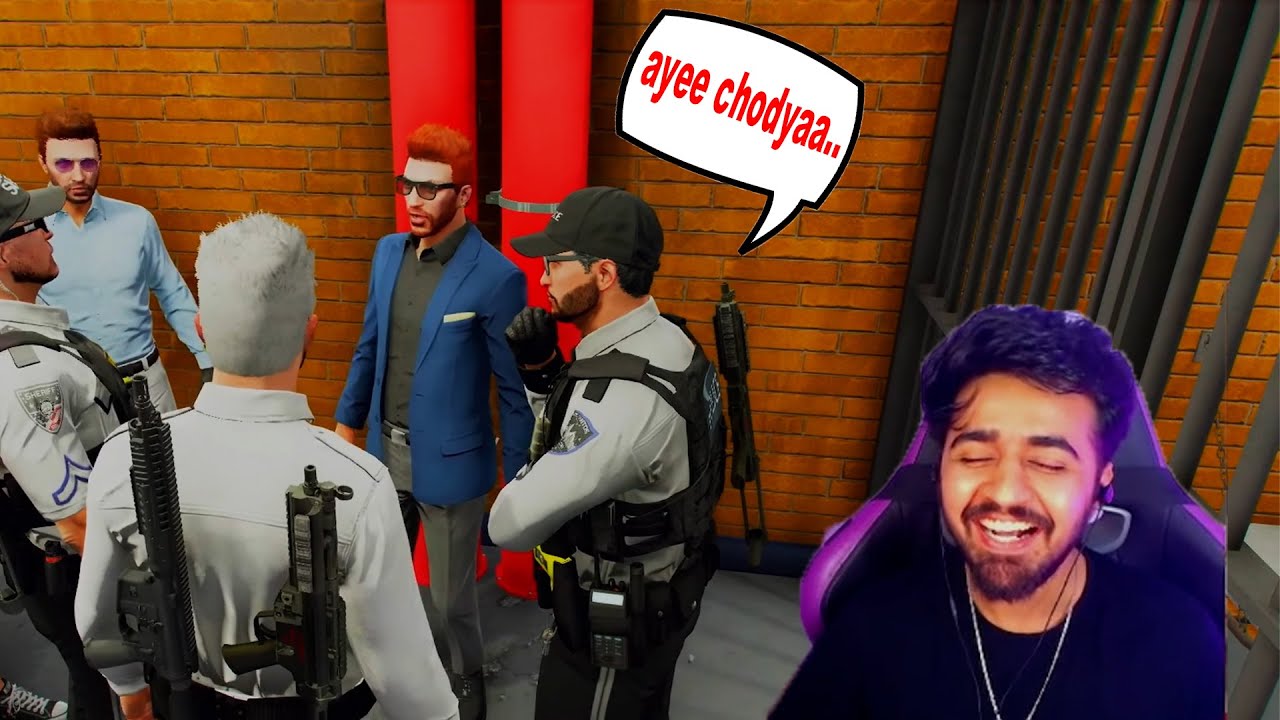 How Gujjus Fight | GTA 5 VLTRP CLIPS