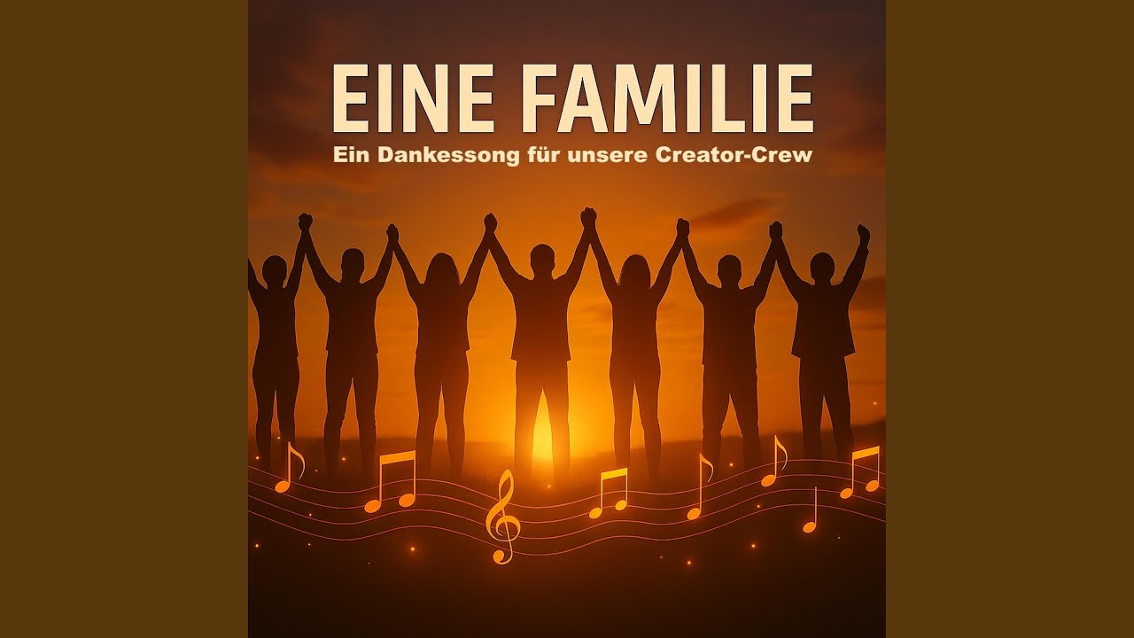 Eine Familie - Offizieller Dankessong für unsere Creator-Crew