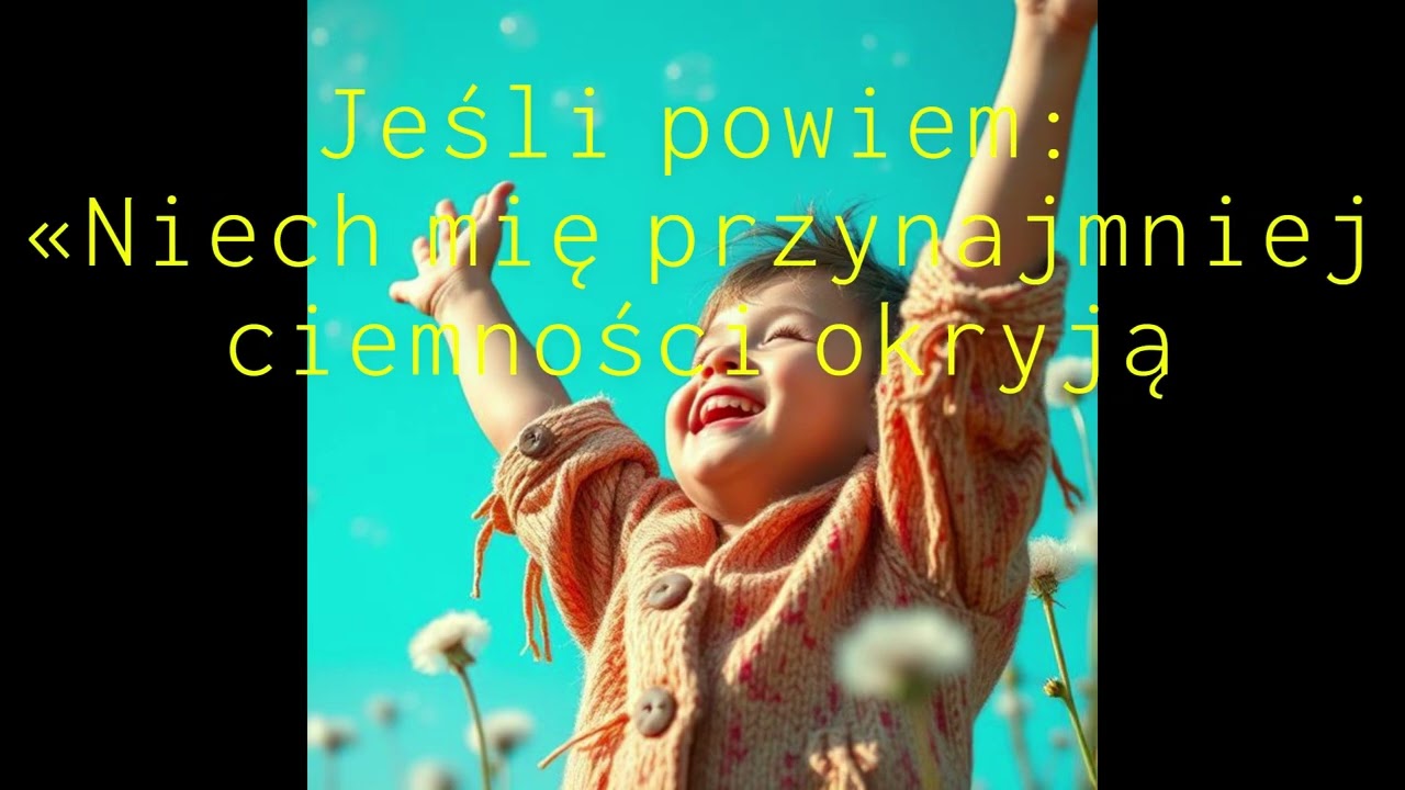 UWIELBIENIE: Psalm 139 - DZIĘKUJĘ ŻE MNIE STWORZYŁEŚ TAK CUDOWNIE