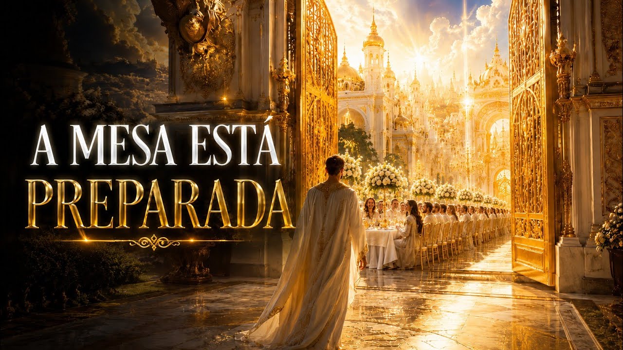 O Banquete Eterno — Seu Lugar Já Está Preparado  #Voz do silencsilêncio