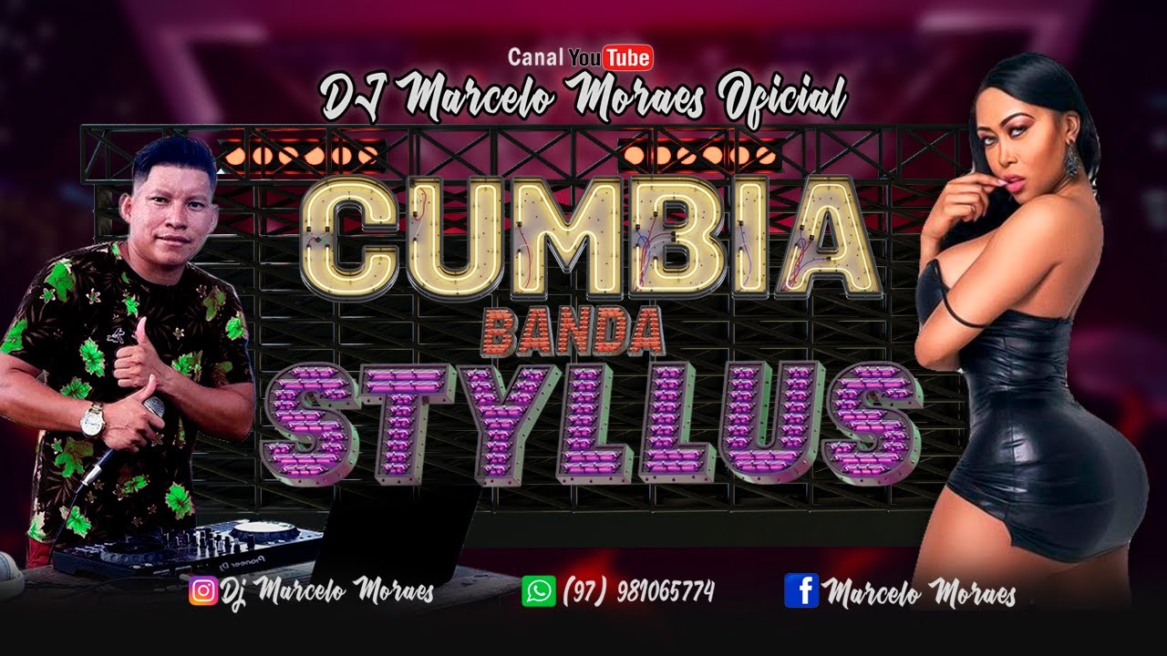 CÚMBIA _BANDA_STYLLUS _ 2022 _REDINHO_TONANTINS-AM_(DJ MARCELO MORAES OFICIAL)