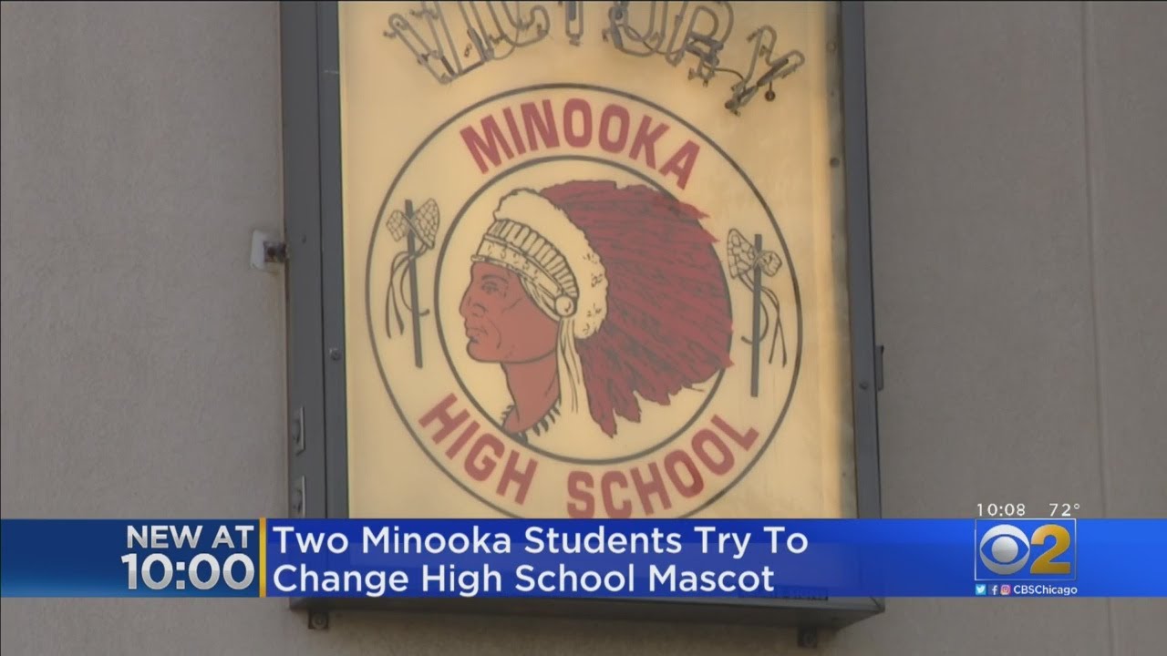 Minooka High School Students Push To Change 'Indians' Mascot