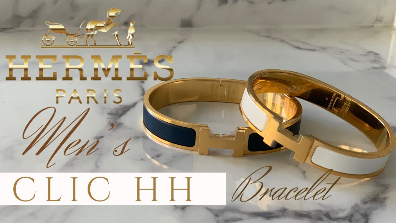Браслет Hermes Clic HH (мужской) | Wil Mikahson
