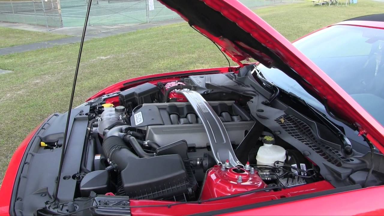 2016 Ford Mustang GT Convertible (SE 5, EP 13)