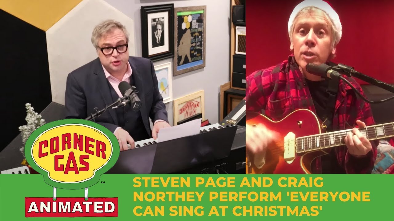 Everyone Can Sing At Christmas | Craig Northey and Steven Page 'At Home' Version