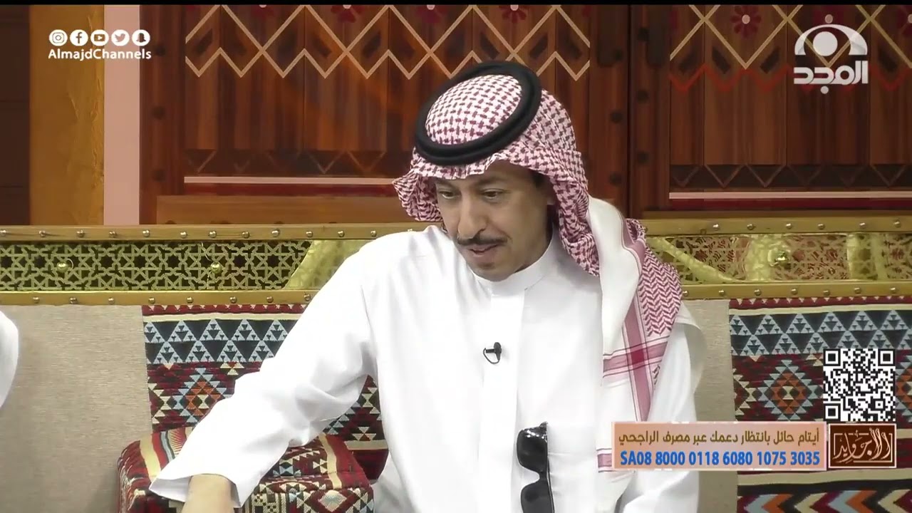 قصة بين الشاعر مسعود بن عنبر والشيخ ناصر أبو حبيب الشثري عن 
