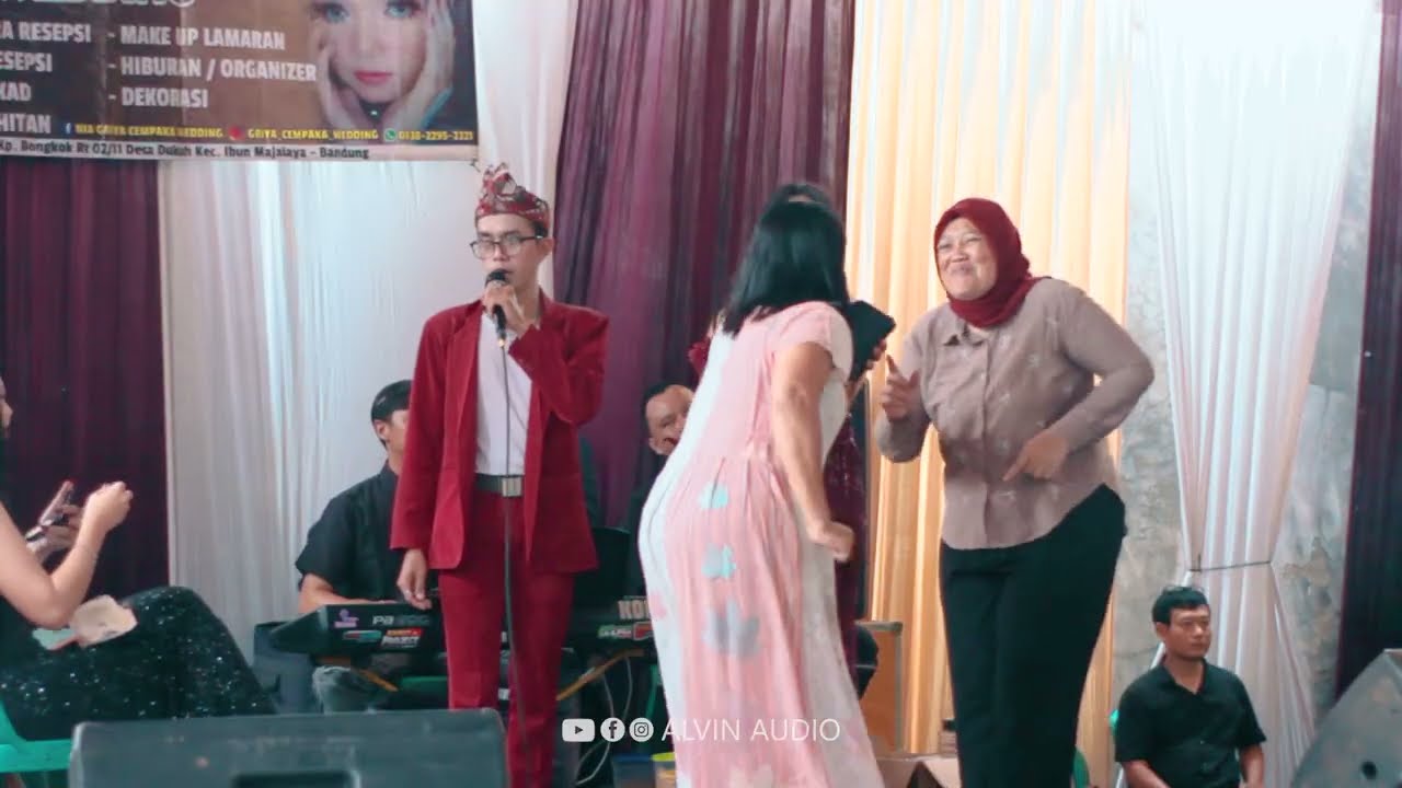 SARUA JEUNG BOHONG | alvin audio | griya cempaka wedding