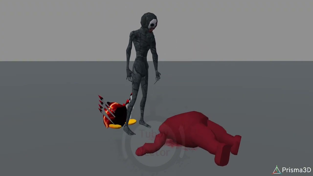 What if Slendytubbies VS Redux had kill animations? (2) | Slendytubbies VS Redux | 3D Animation