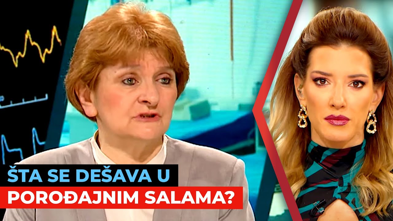 Šta se dešava u porođajnim salama? I prof. dr Danica Grujičić I URANAK1