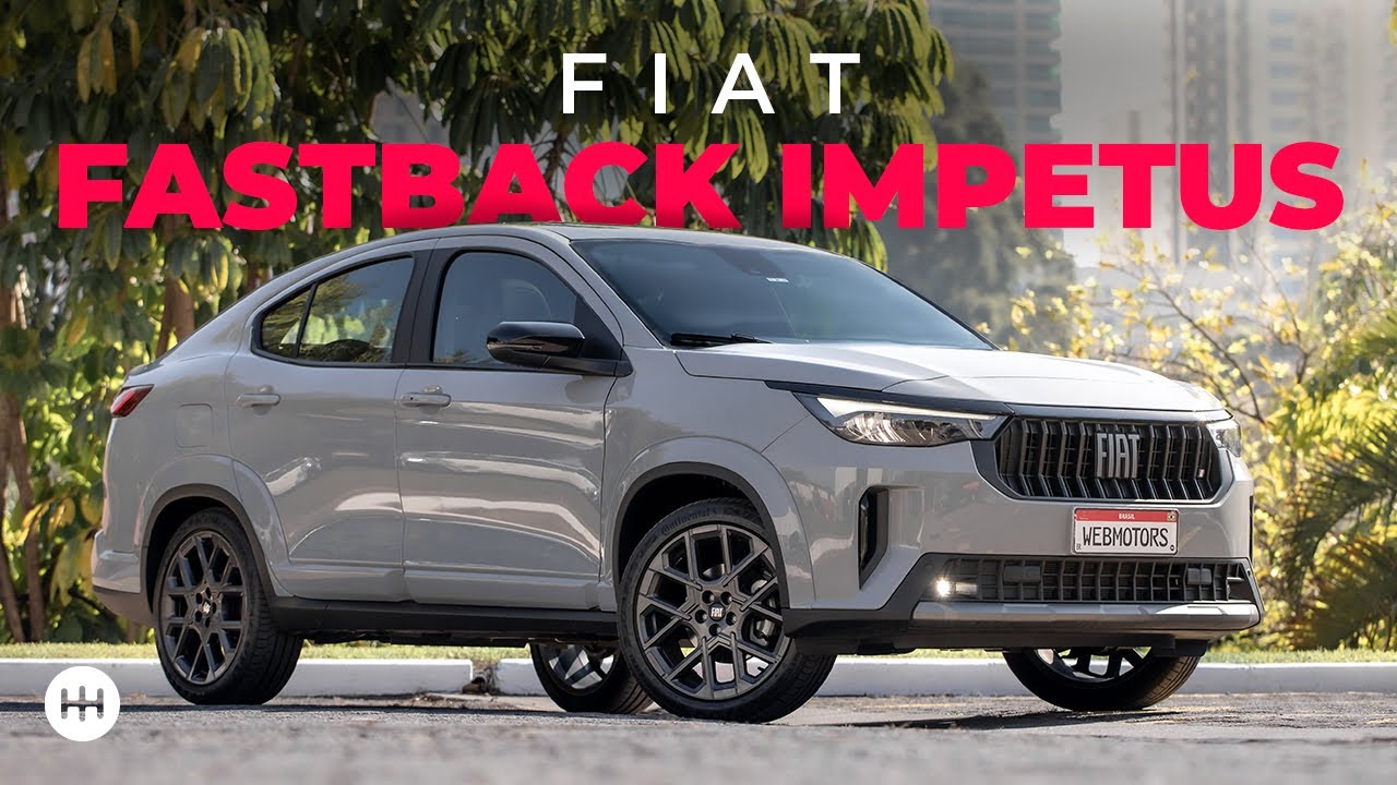 Fiat Fastback Impetus Hybrid T200: SUV HÍBRIDO Está MELHOR na Linha 2026?