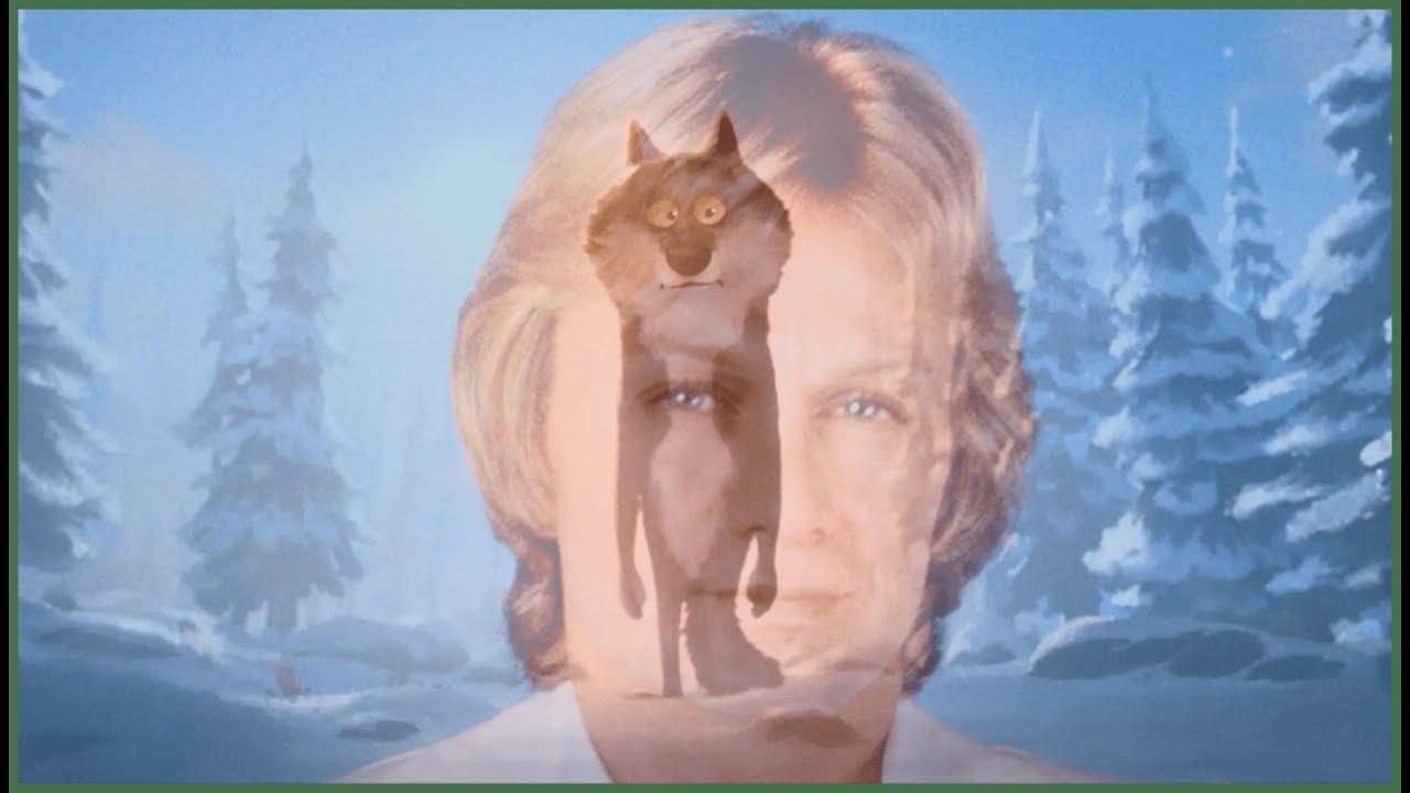 Conte de Noël (pub Intermarché loup) chanson intégrale (Daydreamer) de Claude François (Le mal aimé)
