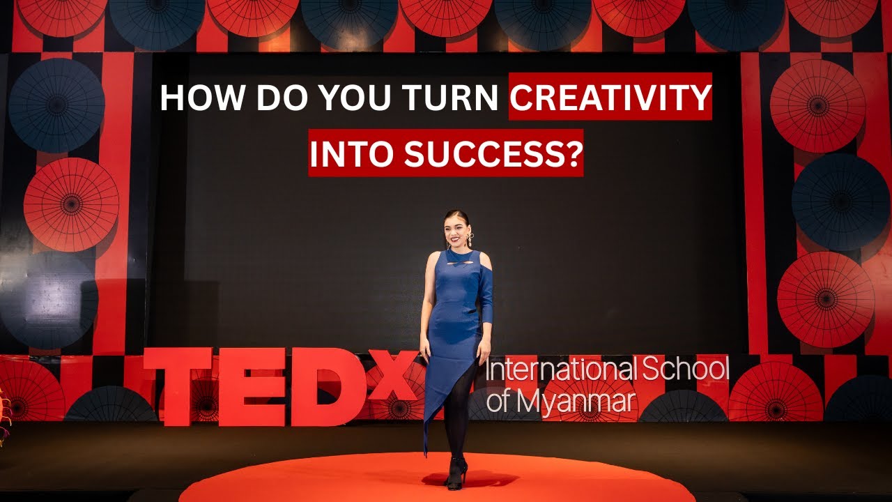 Cracking the Code to Creative Freedom | Thet San Andersen | TEDxInternationalSchoolofMyanmar