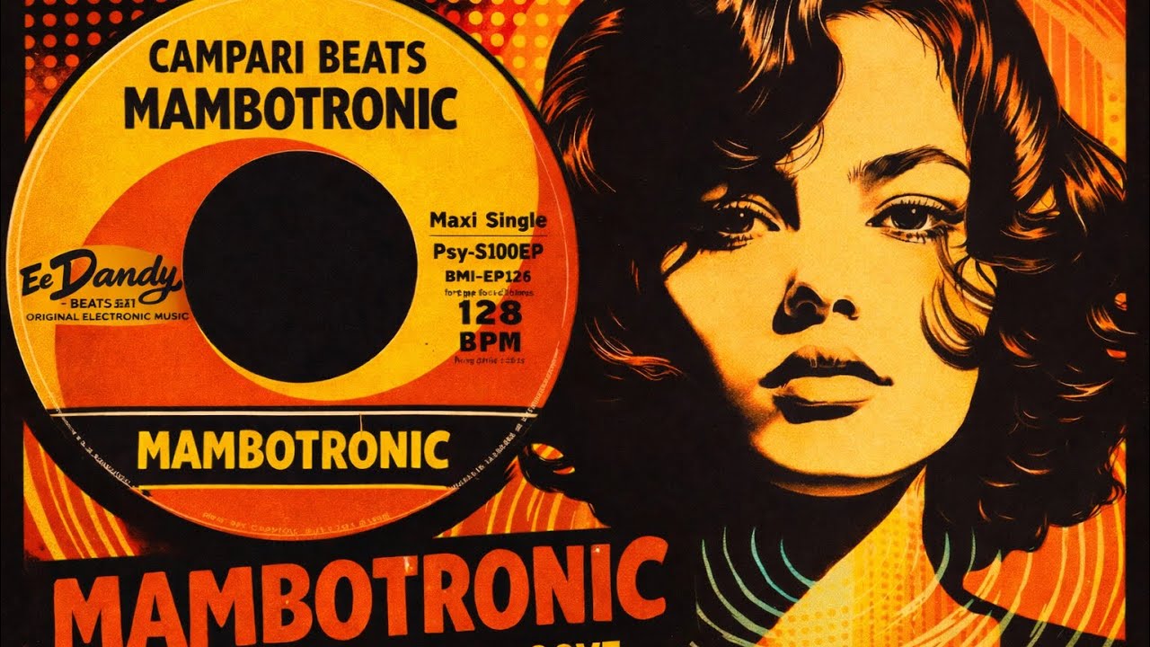 MAMBOTRONIC - Campari Beats | Retro Breakbeat Disco Party