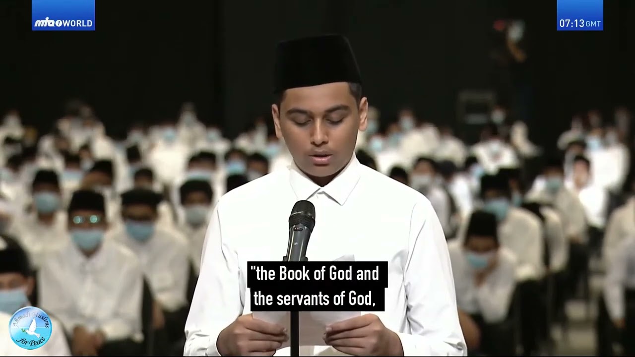 Virtual Mulaqat with Atfalul Ahmadiyya Canada, 17 October 2021 (Original)