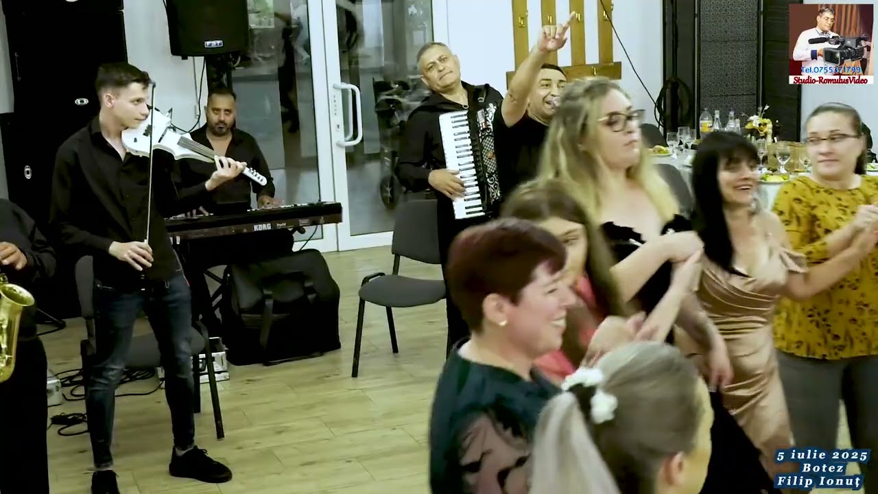 Formația 🎶 🎹 ❌ Petrecăreții 🎶 🎹 ❌din Buzau🎶 🎹 ❌   Vasile Roland 🎶 🎹 ❌  botez 🎶 🎹 ❌  Filip Ionuț