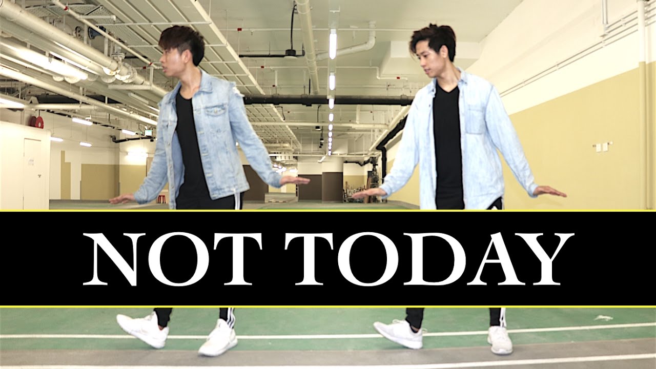 BTS - NOT TODAY DANCE COVER 방탄소년단 (The Siu Twinz)