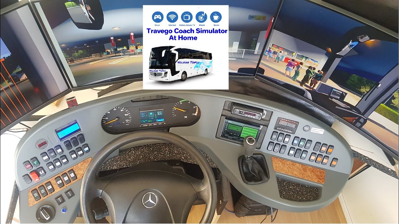 EN KALİTELİ SES VE GÖRSEL...EDİRNE'DEN BALIKESİR'E TRAVEGO COACH SIMULATOR AT HOME...