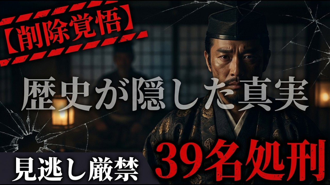 【削除覚悟】豊臣秀次「39名処刑」の闇…秀吉が隠した本当の理由