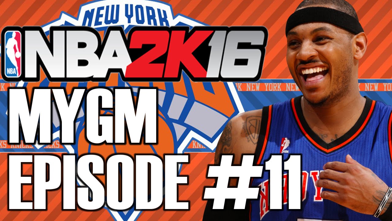 NBA 2k16 MyGM: #11: 