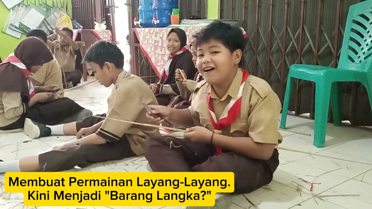 Membuat Permainan Layang-Layang | Kini Menjadi 