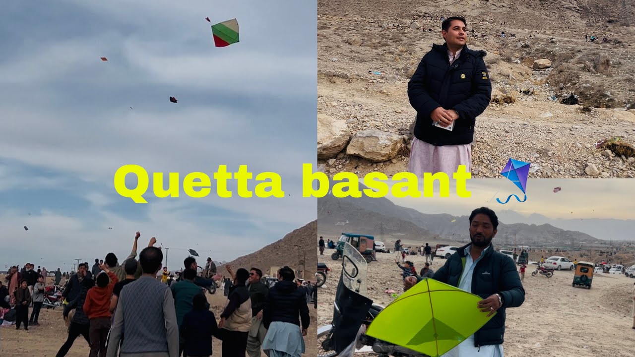 Quetta basant🪁🪁🪁