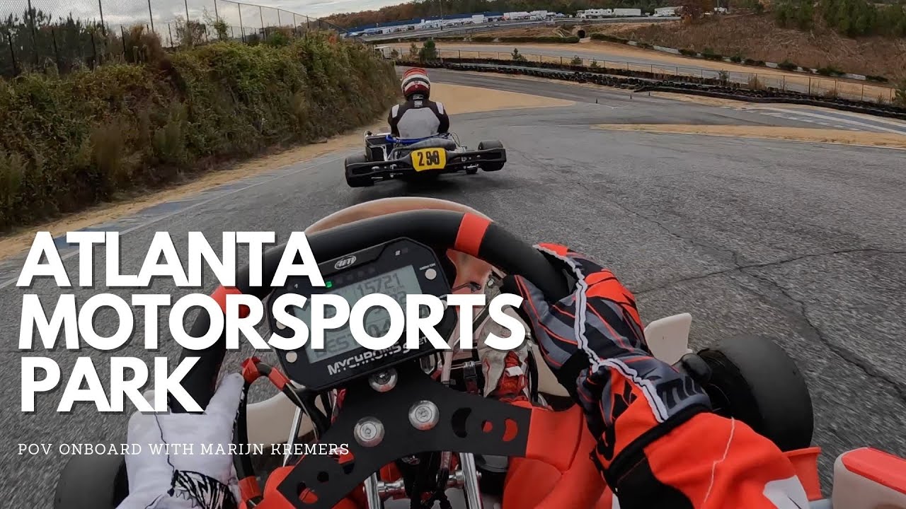 POV: ROK Shifter Atlanta Motorsports Park Pre Final Onboard