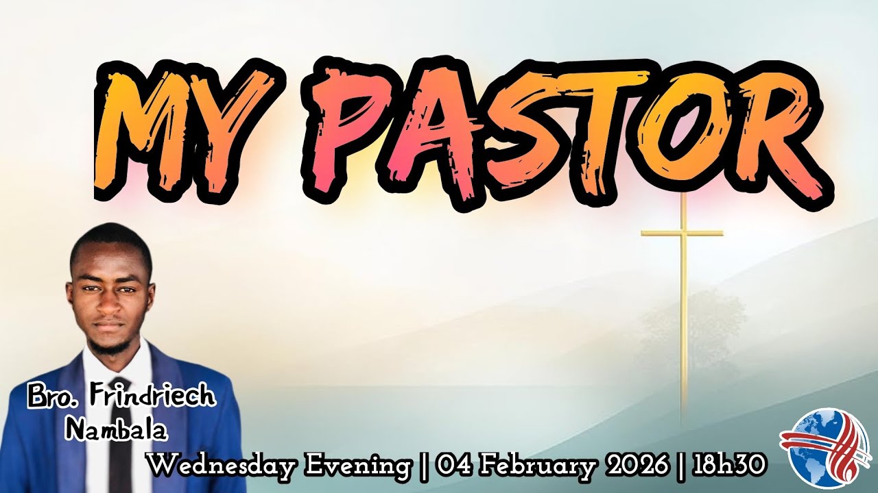 MY PASTOR | BRO. FRINDRIECH NAMBALA 